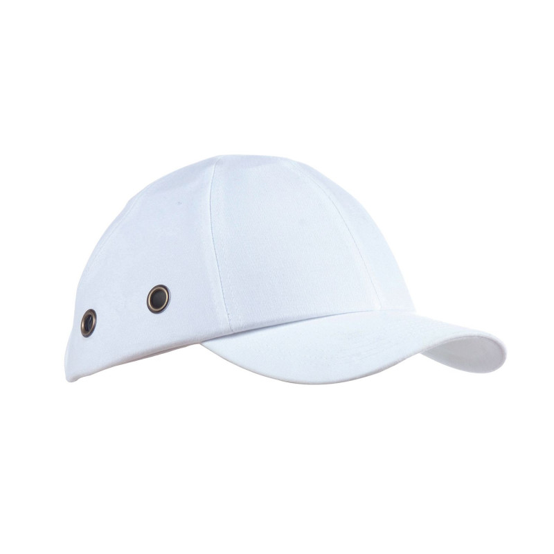 Casquette Anti-heurt blanche