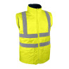Parka signalisation haute visibilité