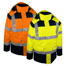 Veste de soudeur en cuir de bovin - SINGER SAFETY - ALS EPI