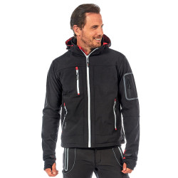 veste travail softshell