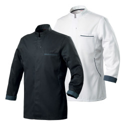 Veste de cuisine manches longues homme