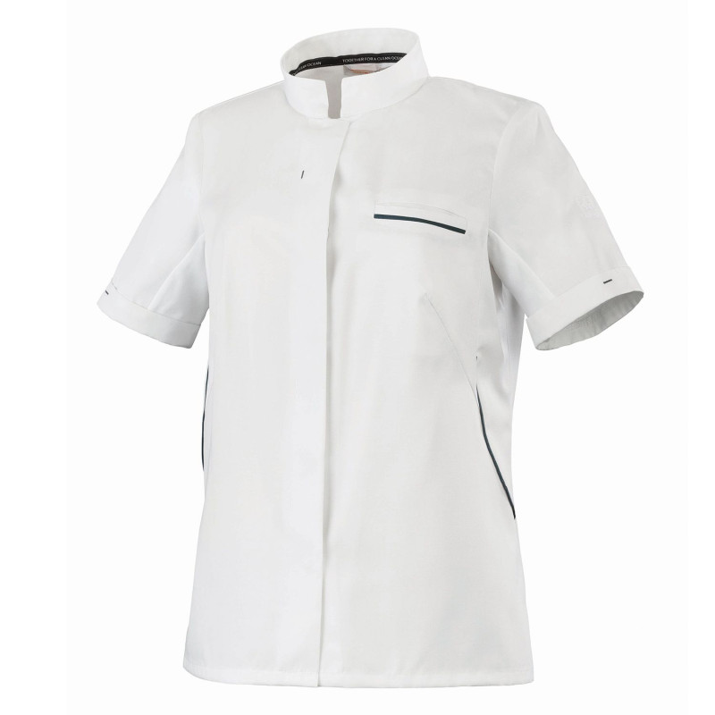 Veste de cuisine femme recyclée
