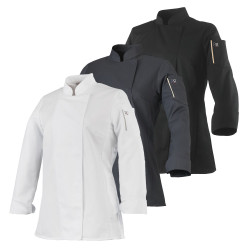 Veste cuisine femme Robur