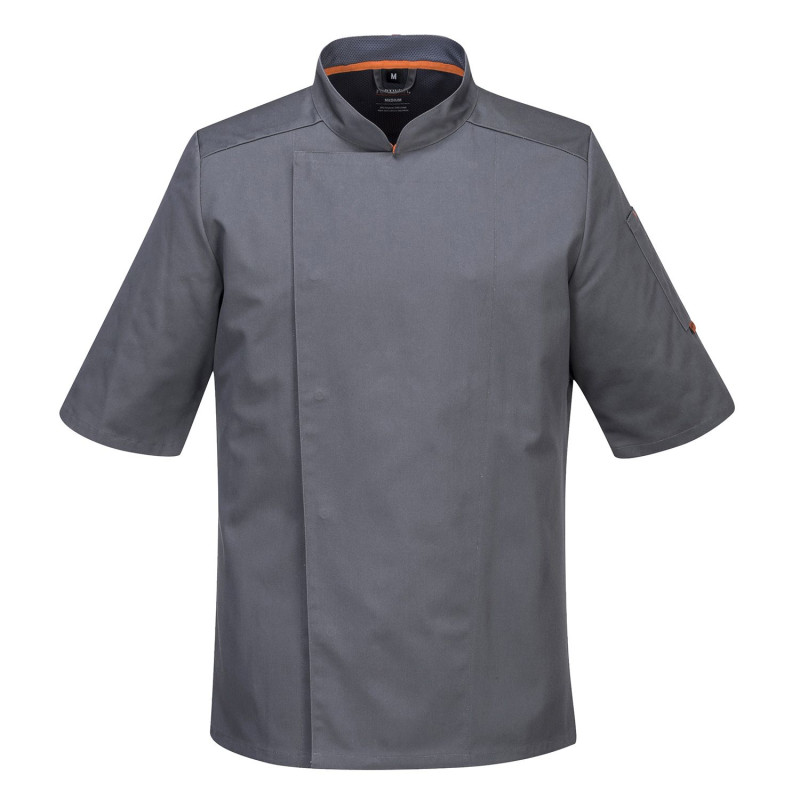 Veste cuisine respirante