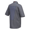 Veste cuisine grise