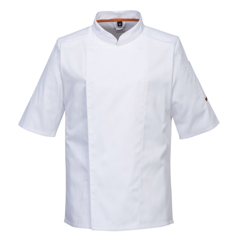 veste cuisine blanche