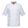 veste cuisine blanche