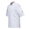 veste cuisine manches courtes