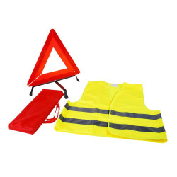 Kit Signalisation gilet + triangle