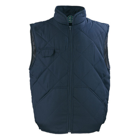 Gilet professionnel anti froid Coverguard Chouka | Vêtement de travail