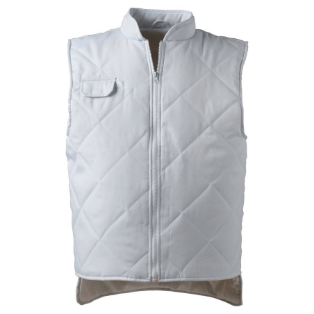 Gilet de travail blanc pas cher anti froid | Vêtements Coverguard