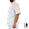 promotion veste cuisine