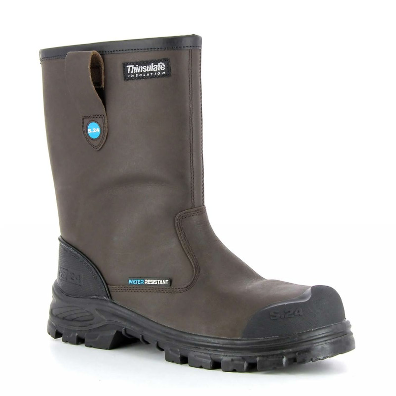 Bottes de sécurité S3 BTP Industrie HERACLES