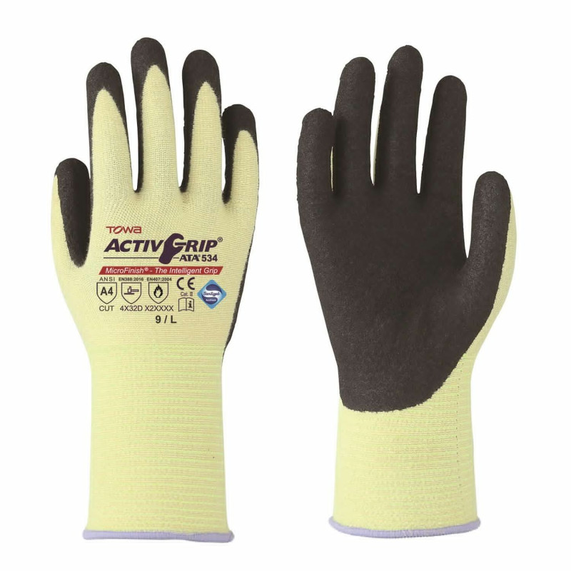 Gants anti-coupure enduit PU taille 9 (L)