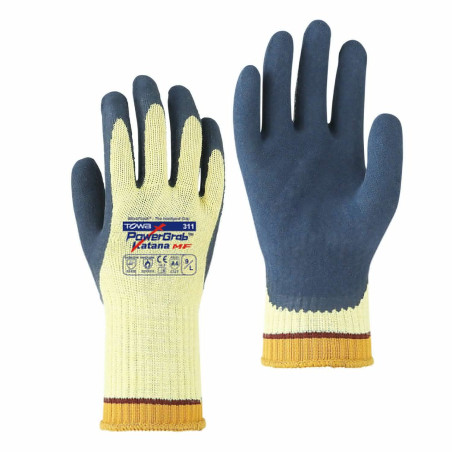 GANTS ANTI-COUPURE HAUTE-VISIBILITÉ ENDUCTION PU MILWAUKEE