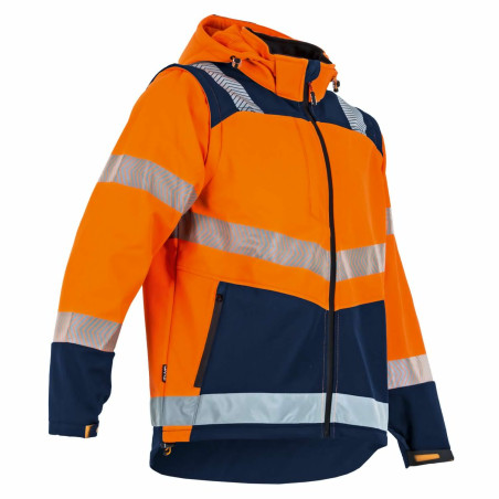 veste haute visibilité manches amovibles veste haute visibilité manches amovibles