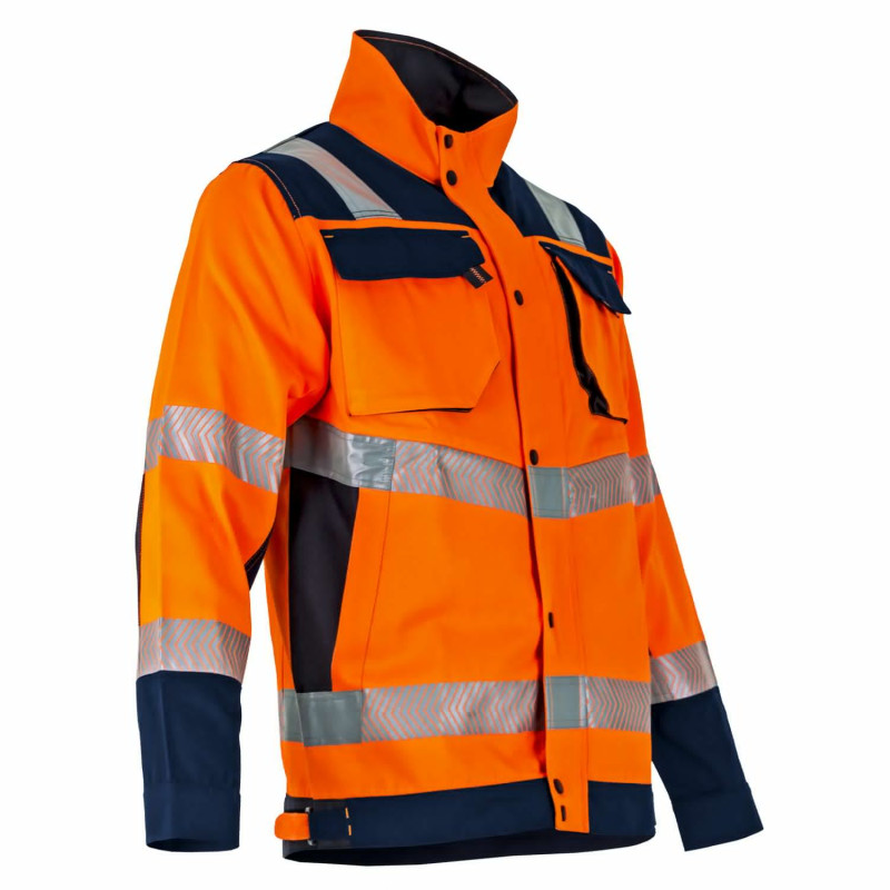 Veste de travail homme tricolore Houe LMA