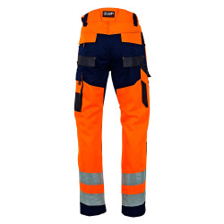 Pantalon orange haute visibilité