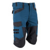 Bodywarmer De Travail LMA Renforcé - Taille S à L, Couleur Sable - Multipoches, Oxford 900D - Pour BTP, Industrie
