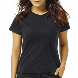 Tee shirt travail femme noir