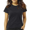 Tee shirt travail femme noir