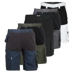 Shorts de travail pour hommes et femmes