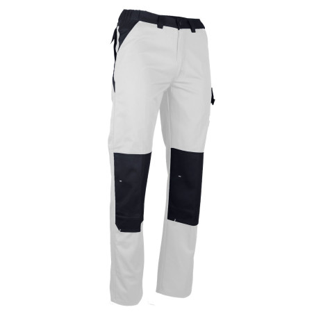 Pantalon médical taille entièrement élastiquée LMA AGENT - Oxwork