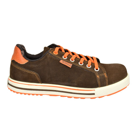 Baskets de sécurité homme cuir Nubuck S3 SRC ROSTER