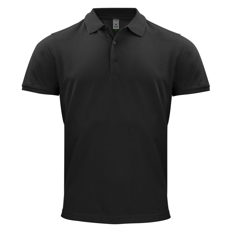 polo travail noir
