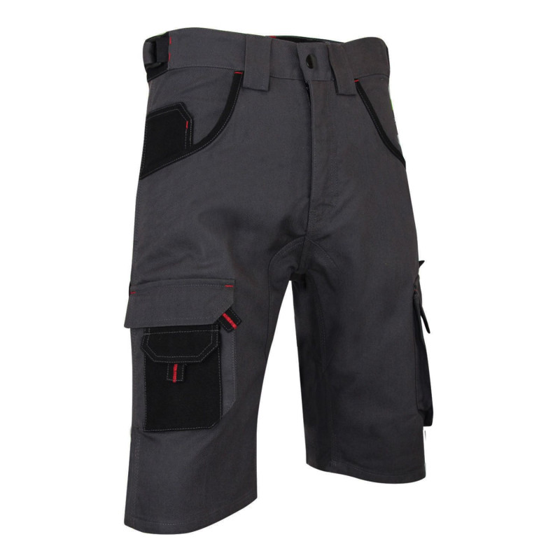 LMA Workwear Sediment Multi Pocket Work Shorts