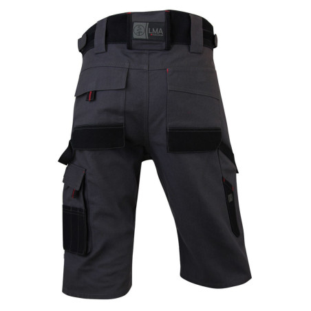 Short De Travail Iron Mountain IMSHO226 - Cargo, Poches Multiples, 65% Coton