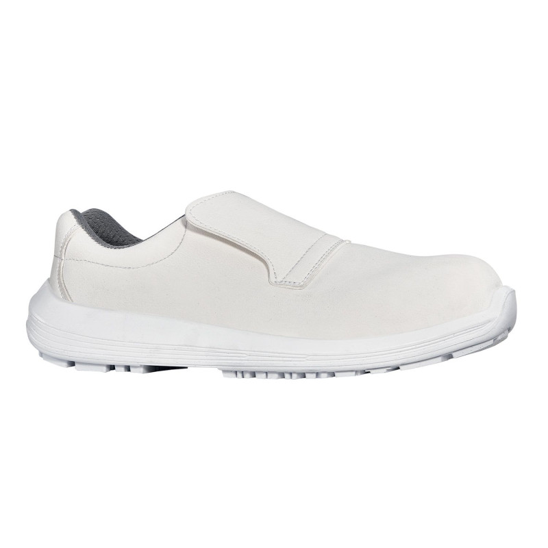 Mocassins de cuisine blancs U-Power