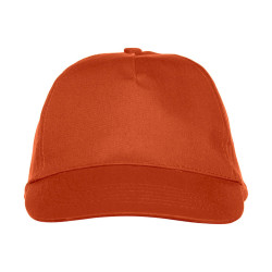 Casquette travail orange