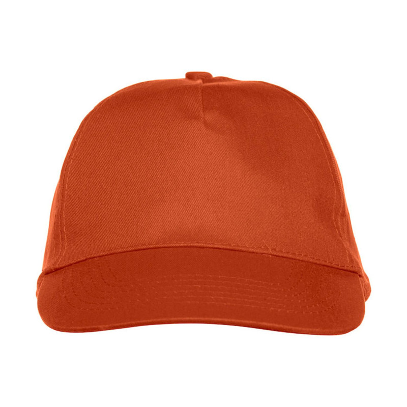 Casquette travail orange