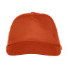 Casquette travail orange