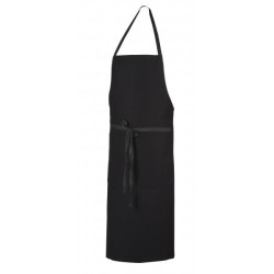 Toque cuisinier noire jetable  Sachet de 10 toques à usage unique