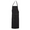 Tablier de cuisine Noir PISE