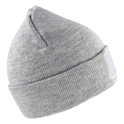 Bonnet travail gris
