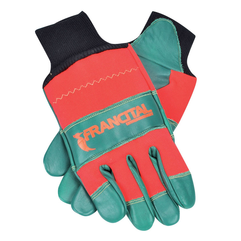 Gants anti-coupure tronçonneuse