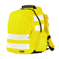 Sac à dos Haute-visibilité jaune