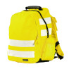 Sac à dos Haute-visibilité jaune