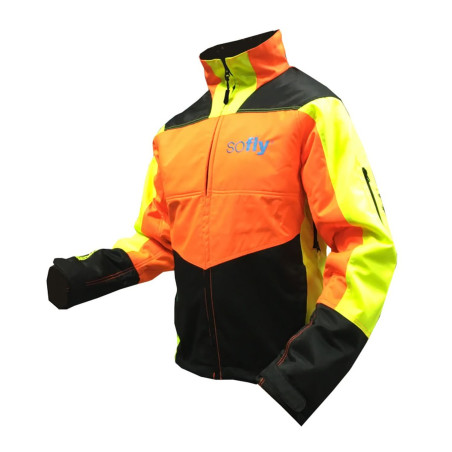 Veste de protection Francital anti-coupure XXL - equipement de