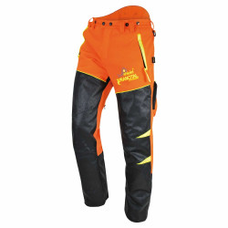 Pantalon anti coupure KRAKEN technique + guêtre classe 1A