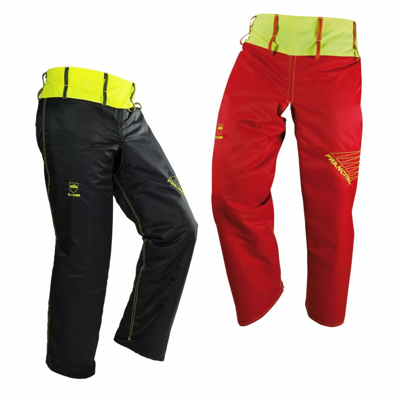 Pantalon anti-coupure de protection pour tronçonneuse CHAIN STOP taille L
