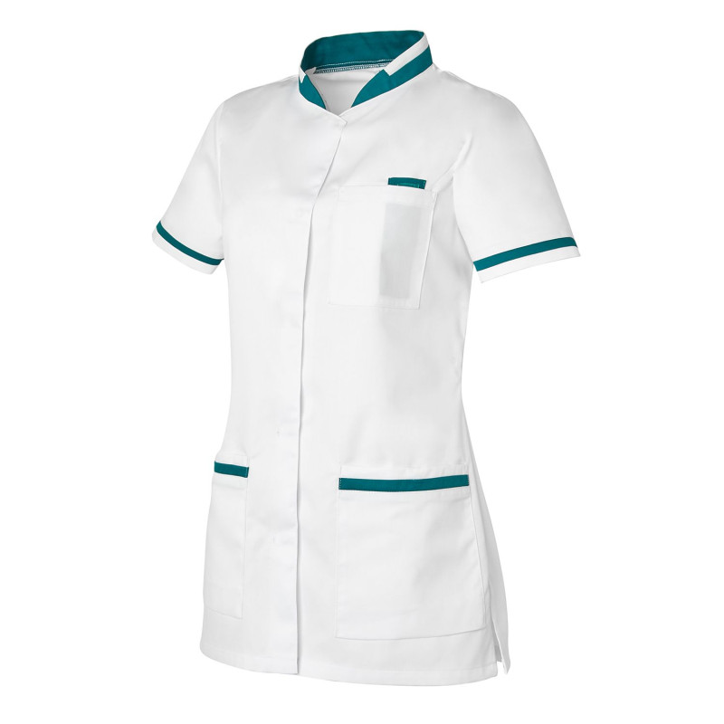 Tunique médicale femme manches courtes