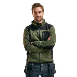 Veste travail tricotée blaklader pas cher