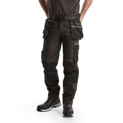 Pantalon gris blaklader