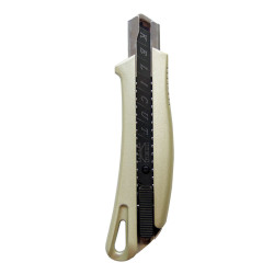 Cutter lame 18mm Black Blade SK2 Alu doré 569618 KELI