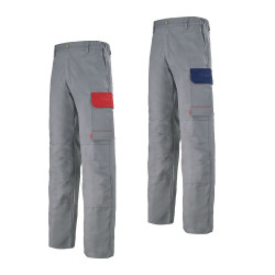 Pantalon de travail industrie - Lafont 1COL82CP marine