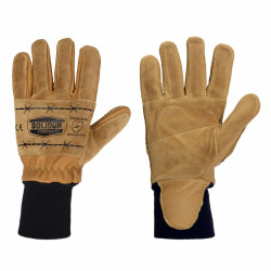 Gants de travail Mitaine 3 doigts Noir/Gris - BLAKLADER - 223339139994